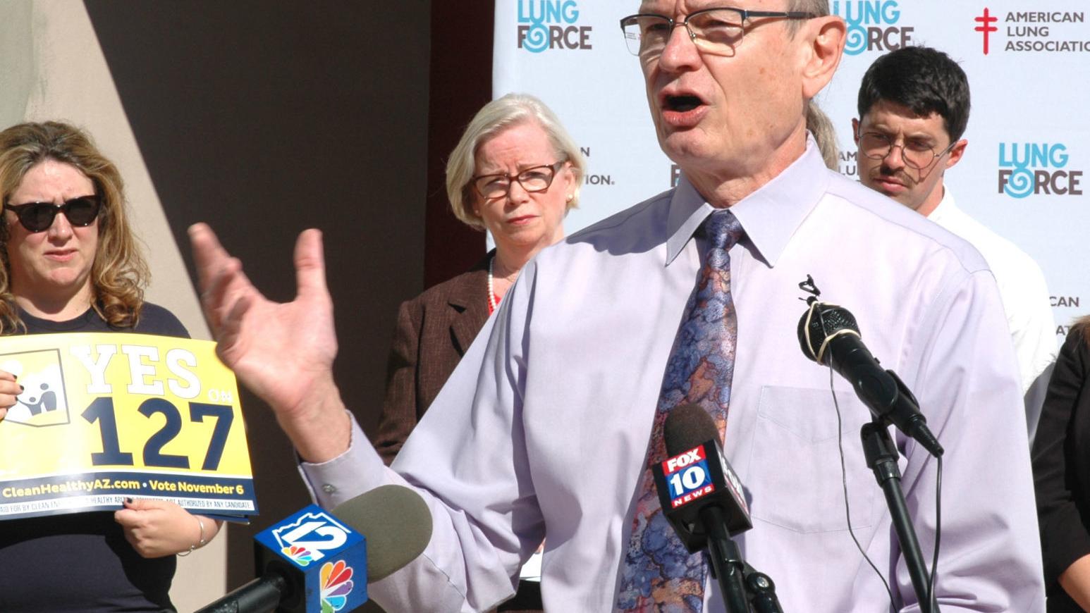 Arizona's Prop. 127: A push by health officials; a utility regulator seeks a 'no'